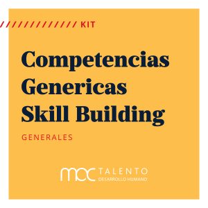 Kit Skill Building Competencias Generales